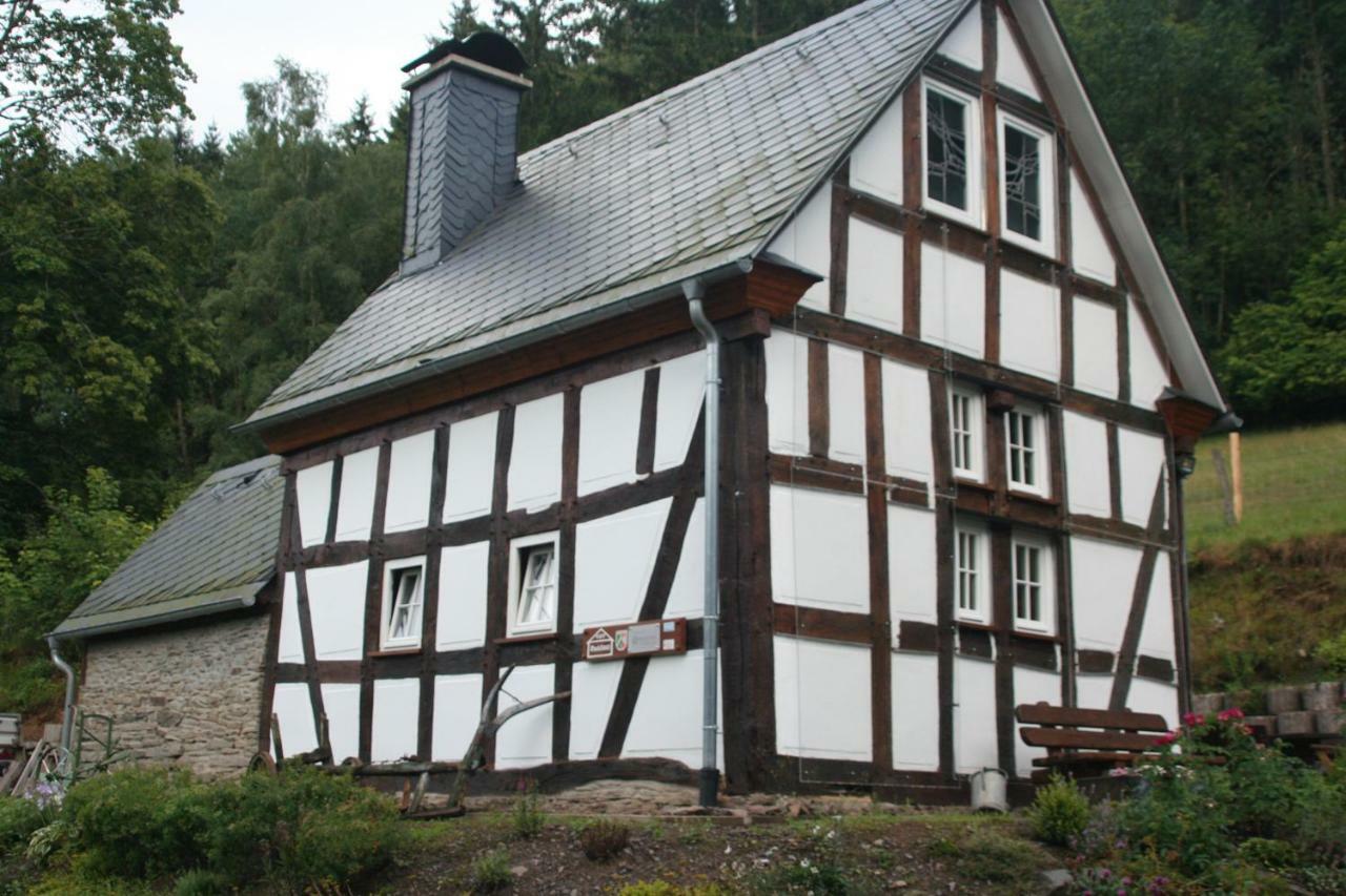 Ferienhaus "Am Gehre" Bad Berleburg Exterior photo
